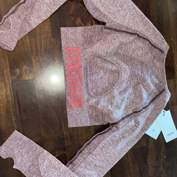 Gymshark flex crop long sleeve - Picture 2 of 2